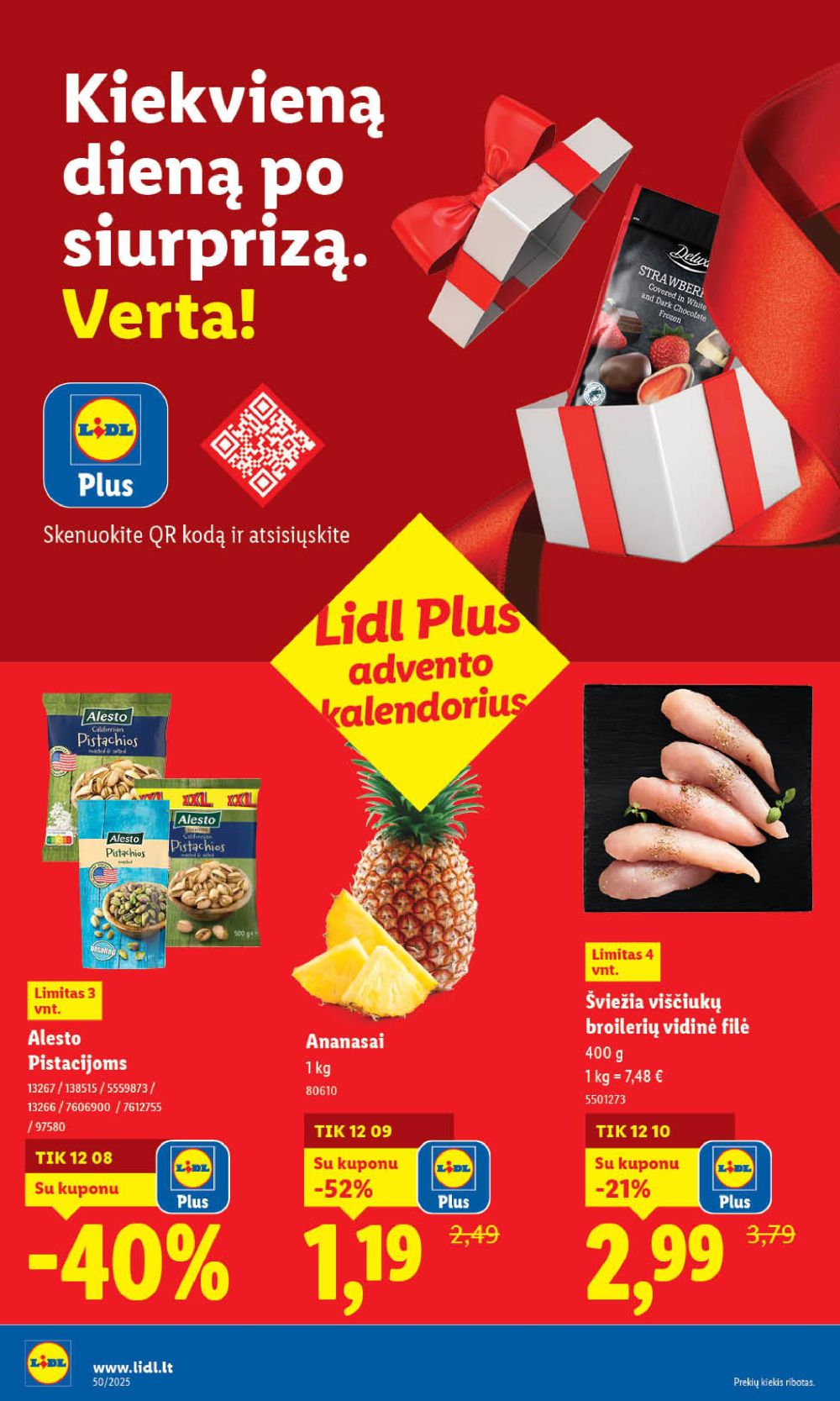 LIDL - Maisto prekių pasiūlymai (2025 12 11 - 2025 12 14) | 26