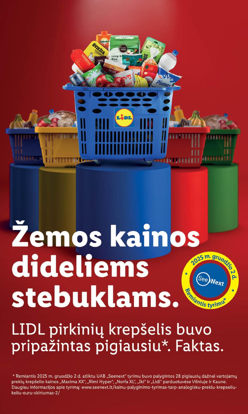 LIDL - Maisto prekių pasiūlymai (2025 12 11 - 2025 12 14) | 4