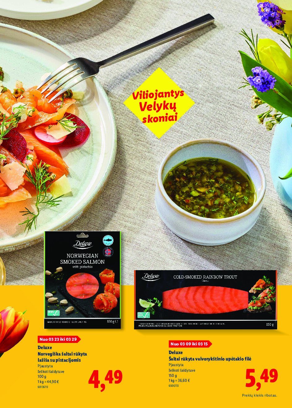 Velykos, pilnos džiaugsmo (2026-02-23 - 2026-04-06) | 51