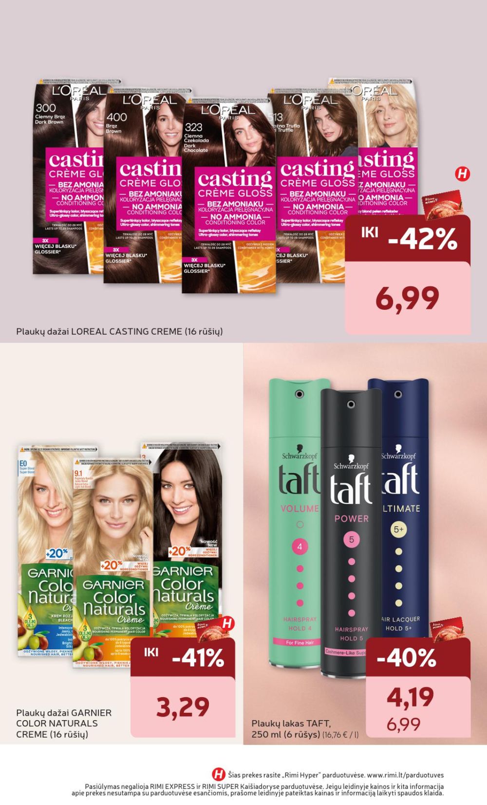 RIMI - Grožio prekių katalogas (2025 10 21 - 2025 11 17) | 3