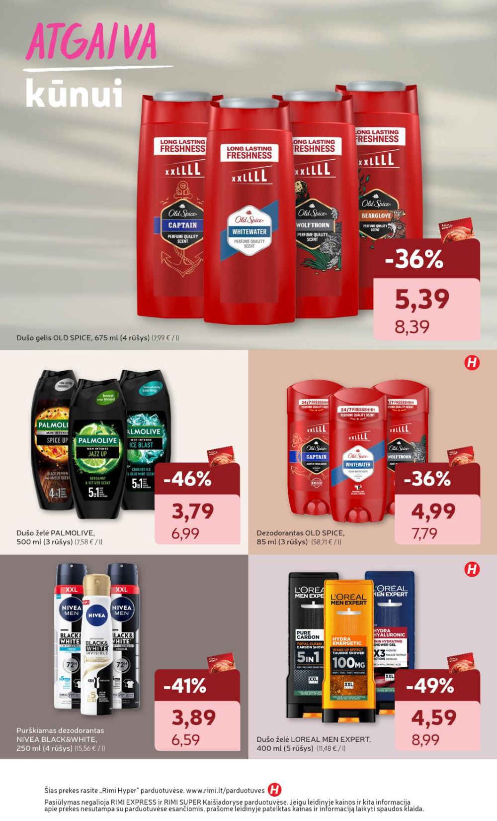 RIMI - Grožio prekių katalogas (2025 10 21 - 2025 11 17) | 6
