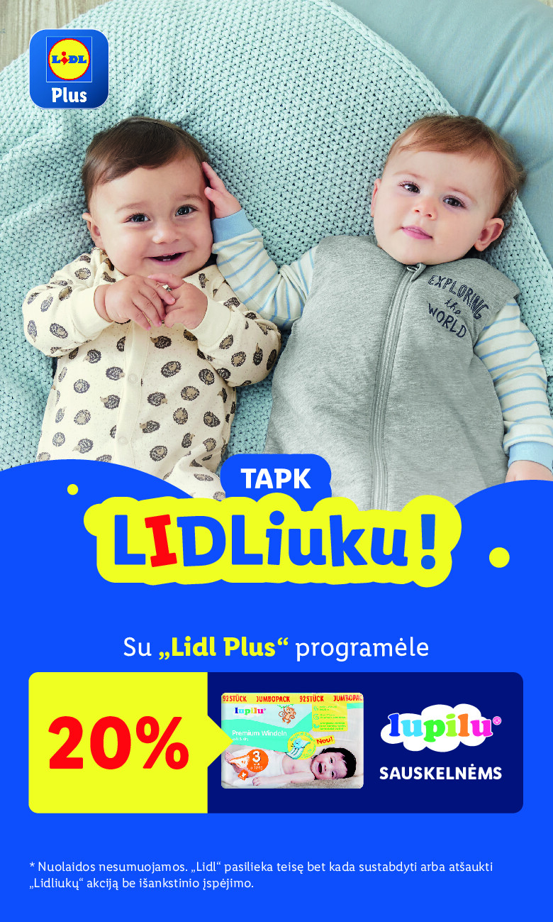 Tapk LIDLiuku! (2025-04-28 - 2026-12-31) | 2