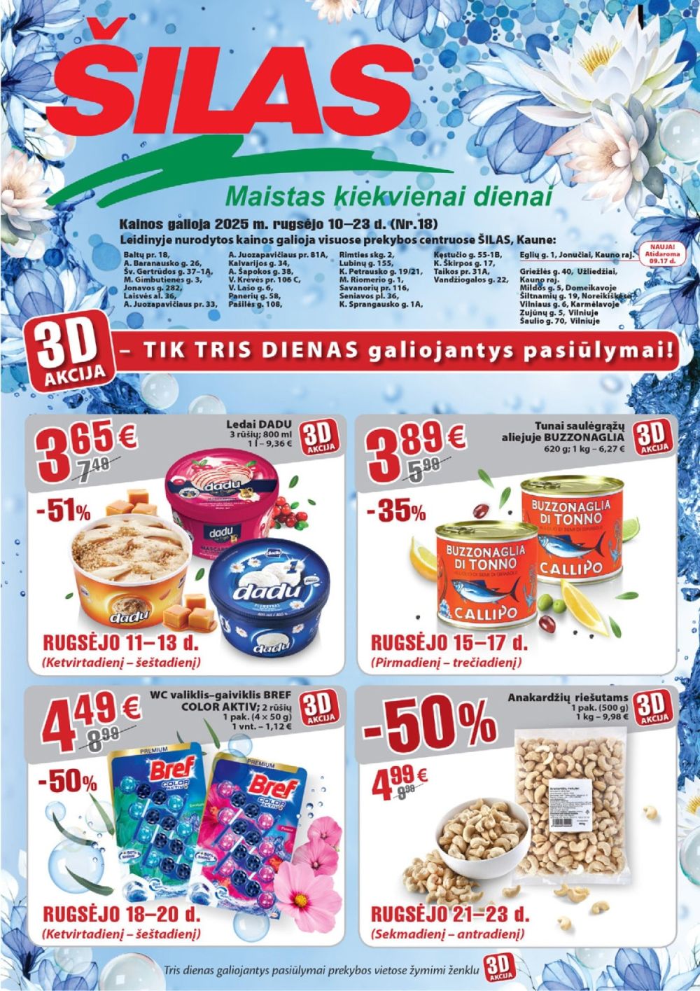 ŠILAS - Leidinys Nr.18 (2025 09 10 - 2025 09 23) | 1