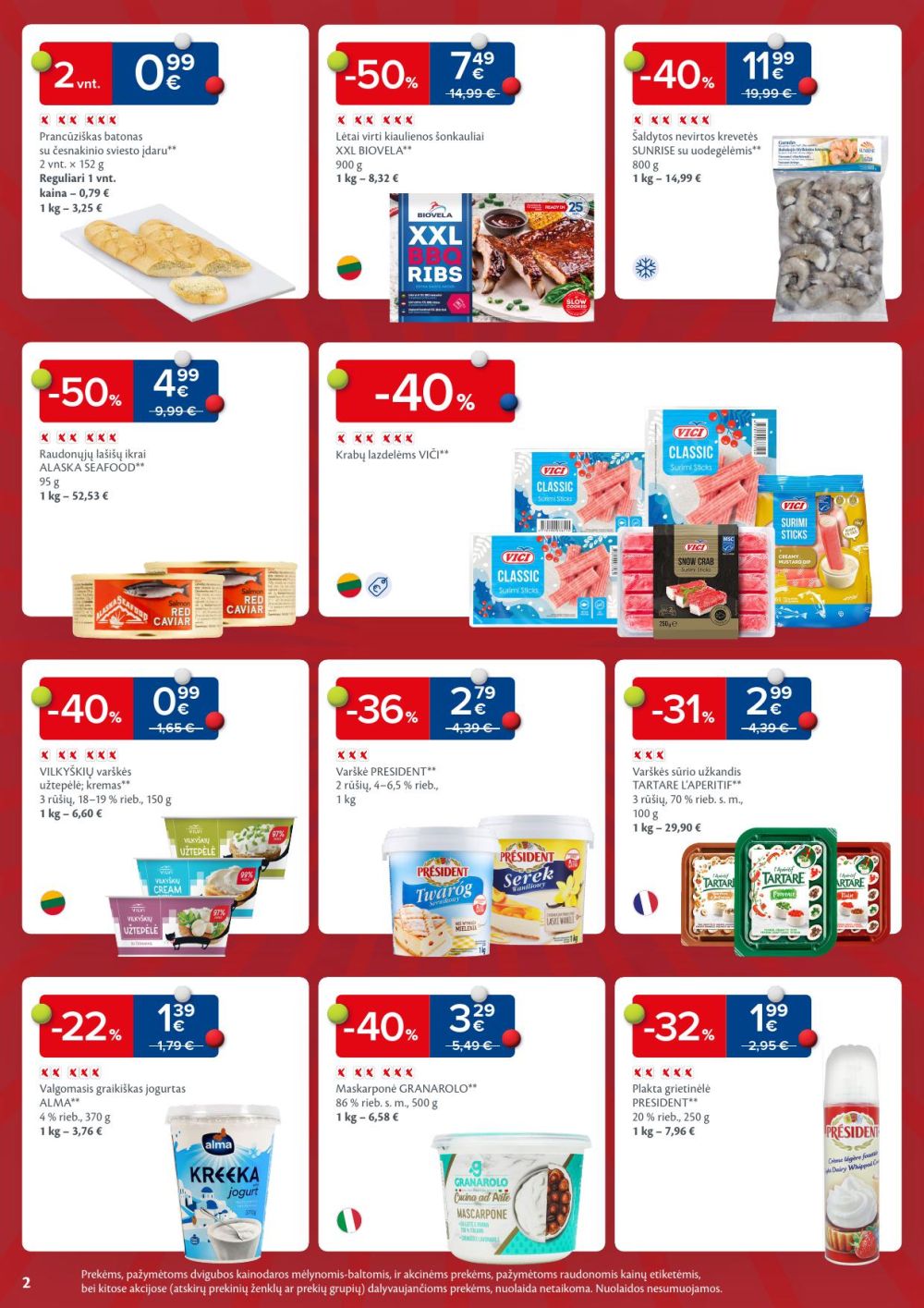 MAXIMA - Anekdotas, o ne kaina (2025 12 02 - 2025 12 31) | 2