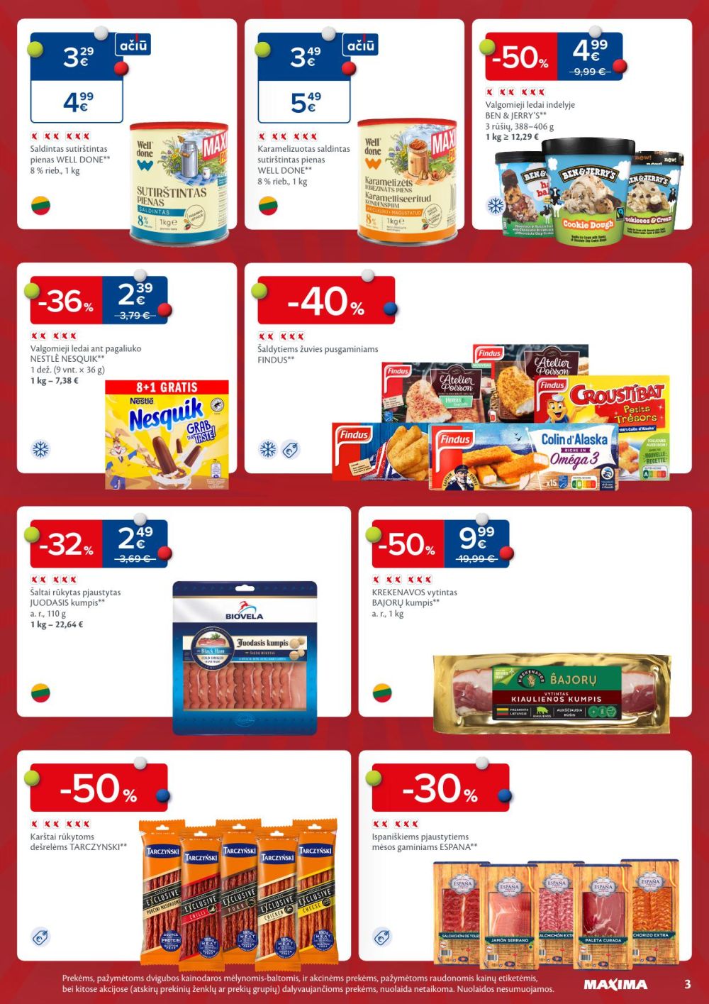 MAXIMA - Anekdotas, o ne kaina (2025 12 02 - 2025 12 31) | 3