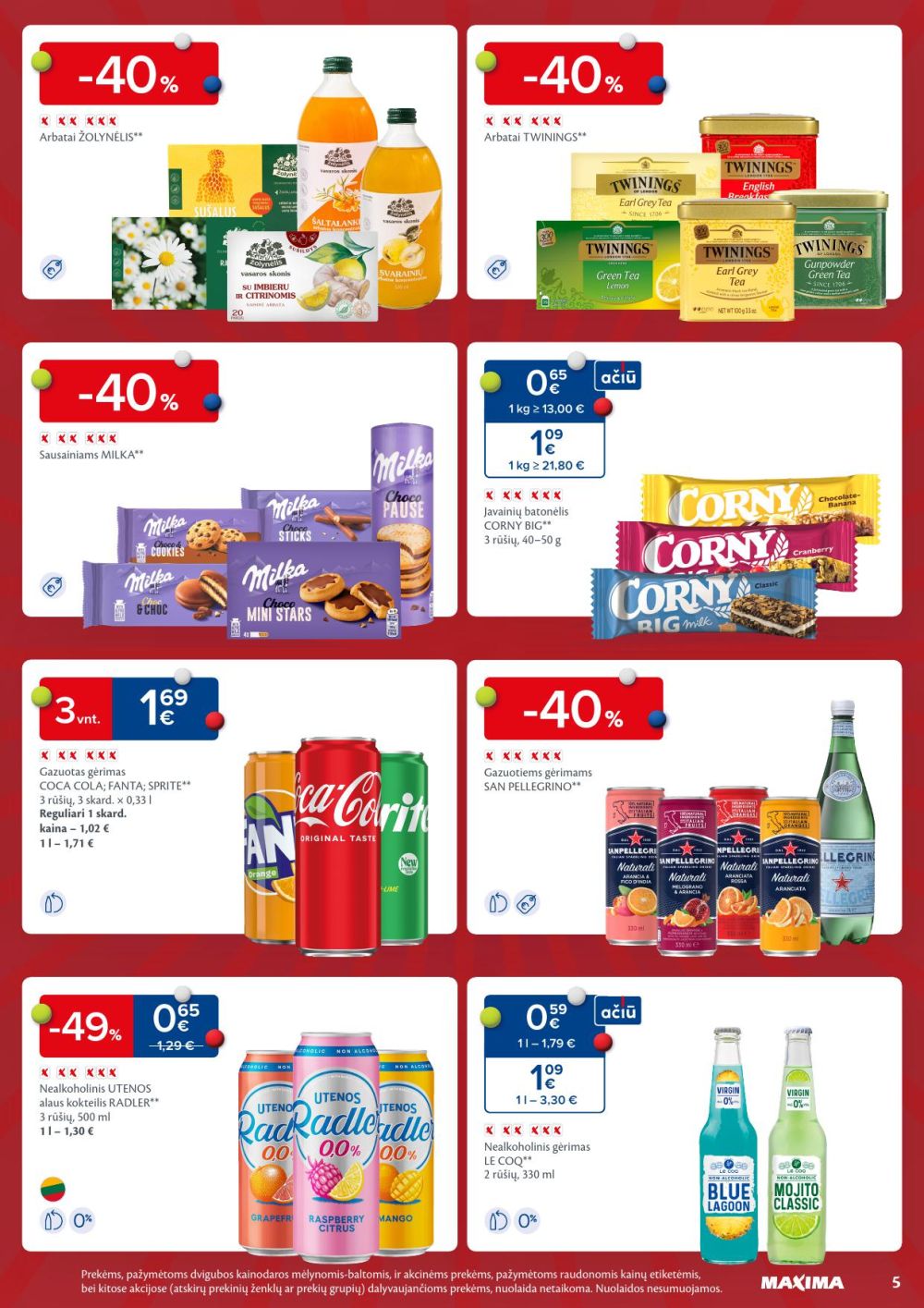 MAXIMA - Anekdotas, o ne kaina (2025 12 02 - 2025 12 31) | 5