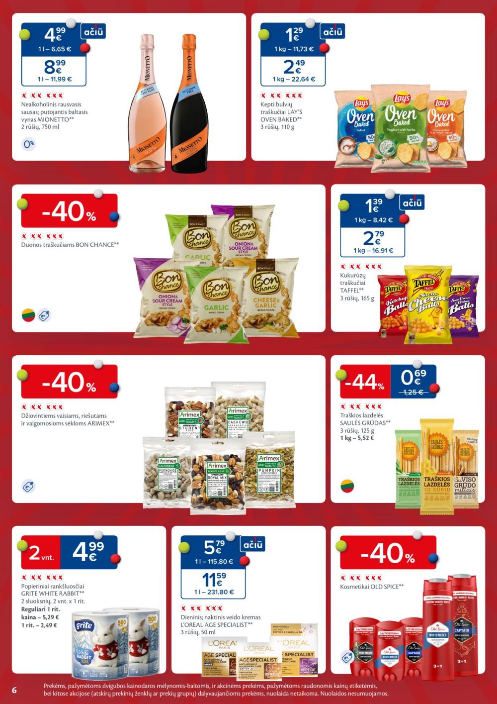 MAXIMA - Anekdotas, o ne kaina (2025 12 02 - 2025 12 31) | 6