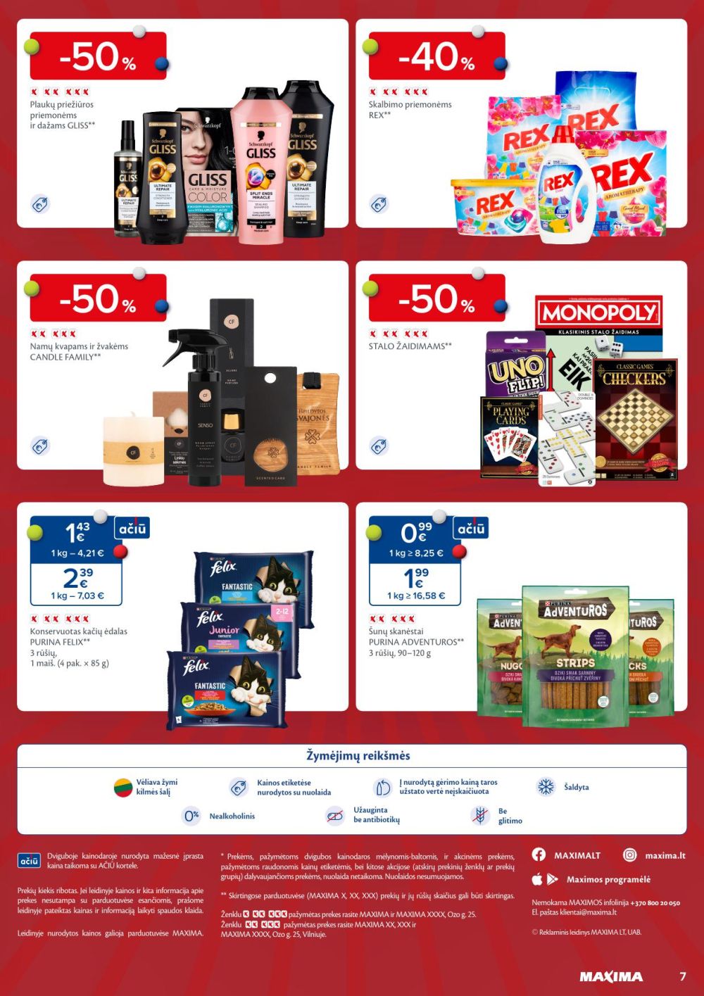 MAXIMA - Anekdotas, o ne kaina (2025 12 02 - 2025 12 31) | 7