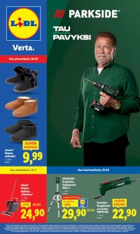 LIDL - Ne maisto prekių pasiūlymai (2025 10 06 - 2025 10 12)