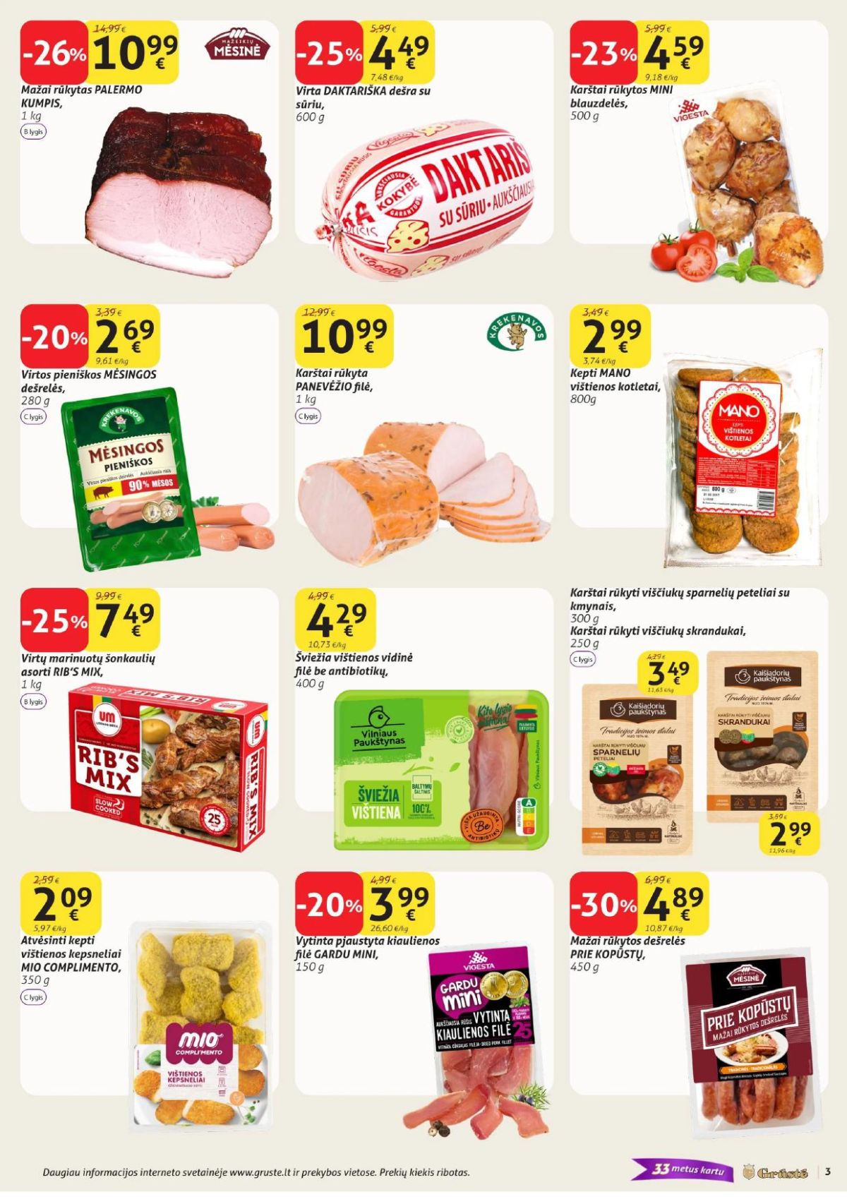 GRŪSTĖ - Leidinys Nr.6 (2026 02 21 - 2026 02 28) | 3