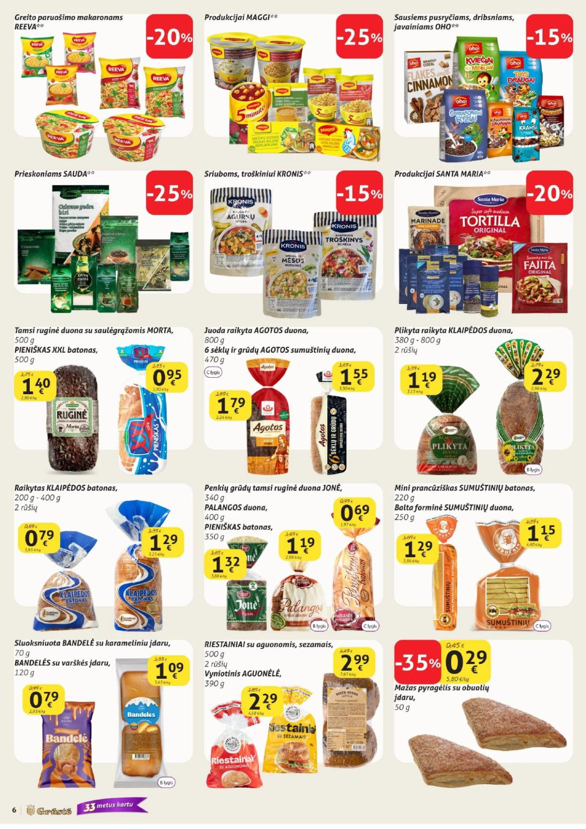 GRŪSTĖ - Leidinys Nr.6 (2026 02 21 - 2026 02 28) | 6