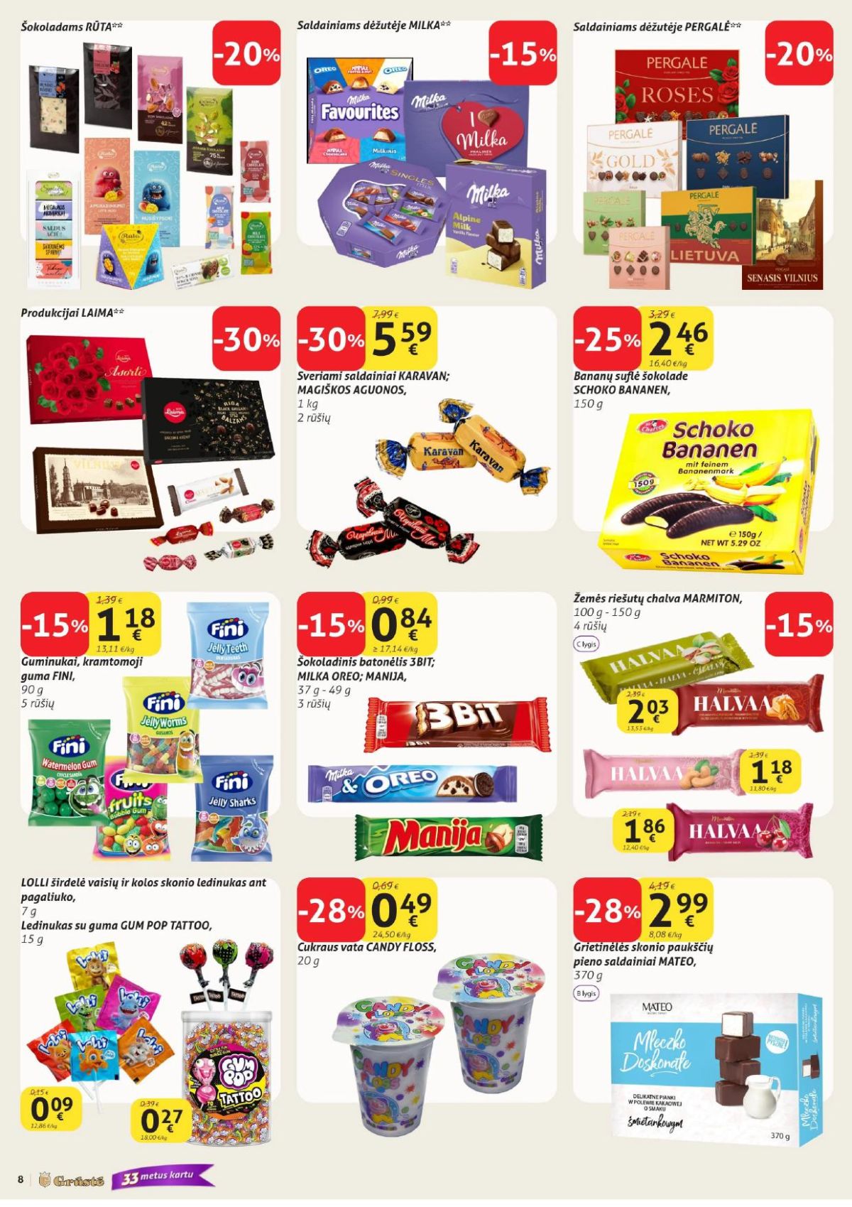 GRŪSTĖ - Leidinys Nr.6 (2026 02 21 - 2026 02 28) | 8