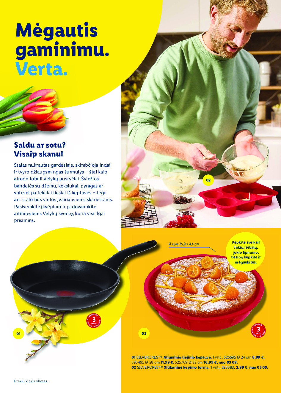 Velykos, pilnos džiaugsmo (2026-02-23 - 2026-04-06) | 60