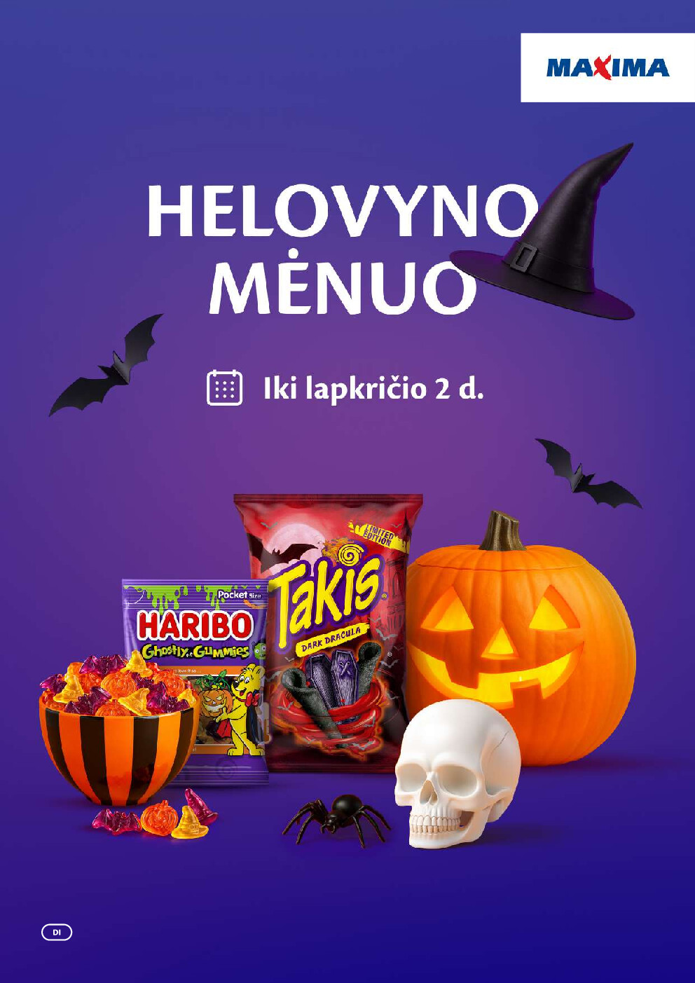 HELOVYNO MĖNUO (2026-10-06 - 2026-11-02) | 1
