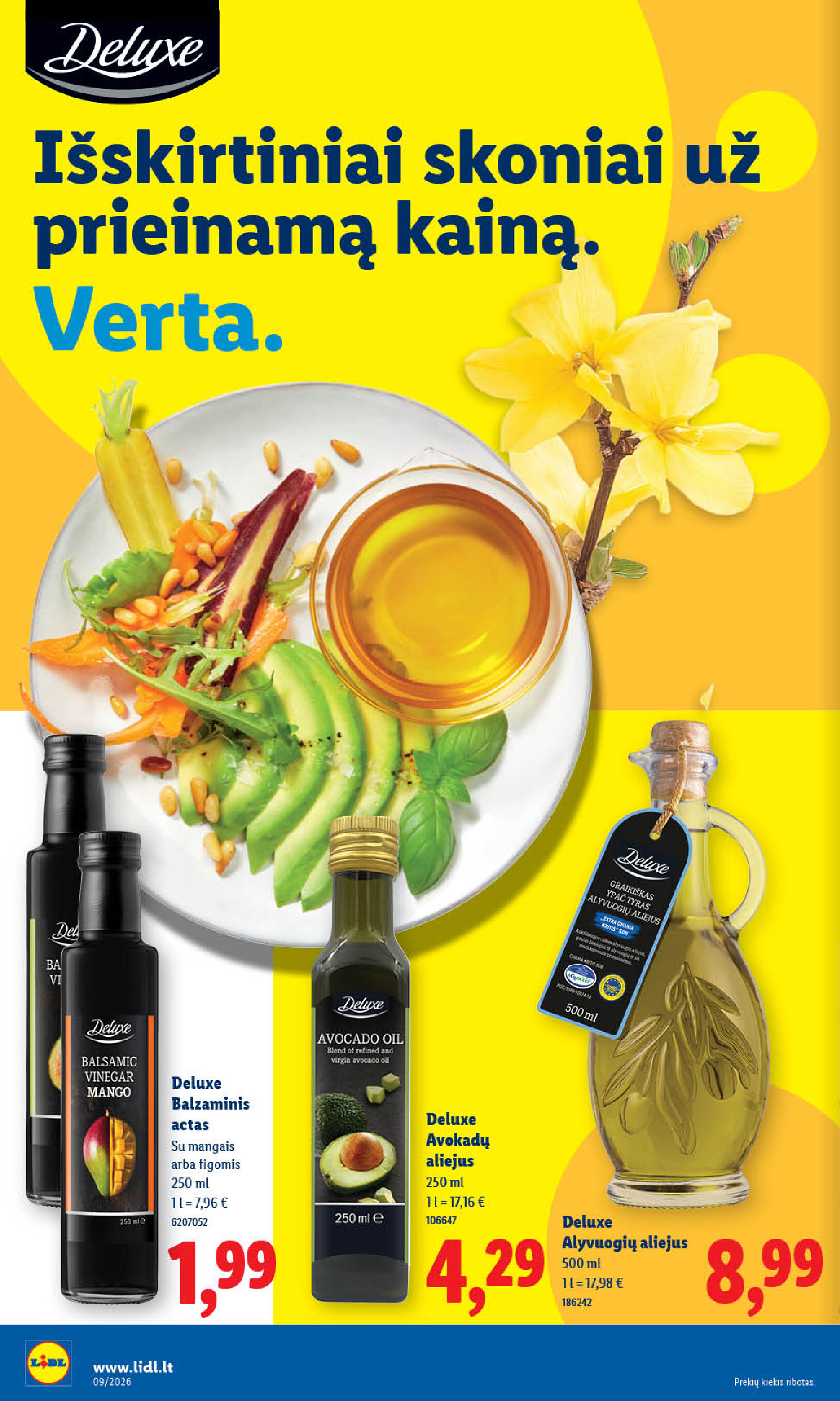 MAISTO PREKIŲ PASIŪLYMAI (2026-02-23 - 2026-03-01) | 14