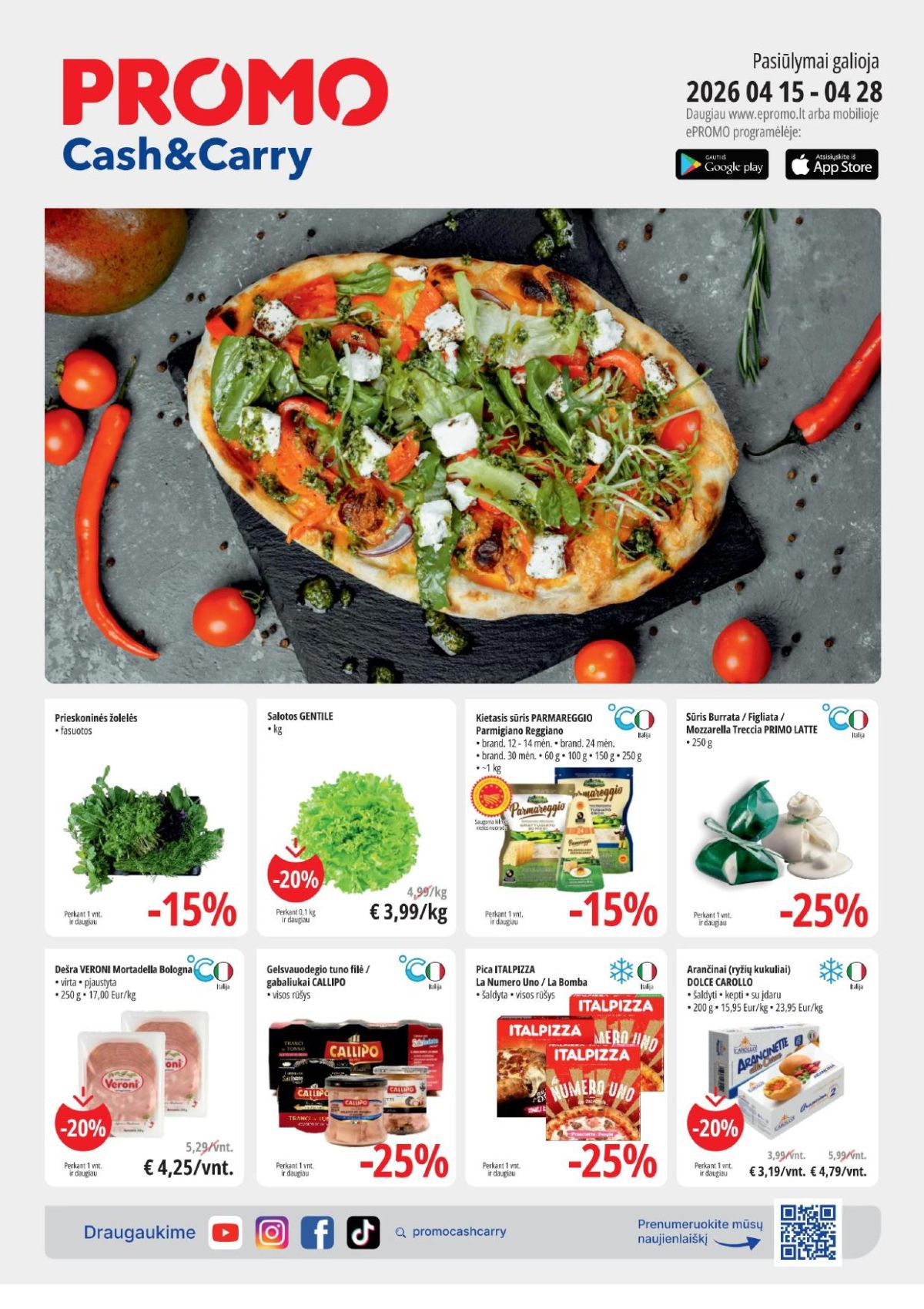 PROMO Cash&Carry (2026 04 15 - 2026 04 28) | 1