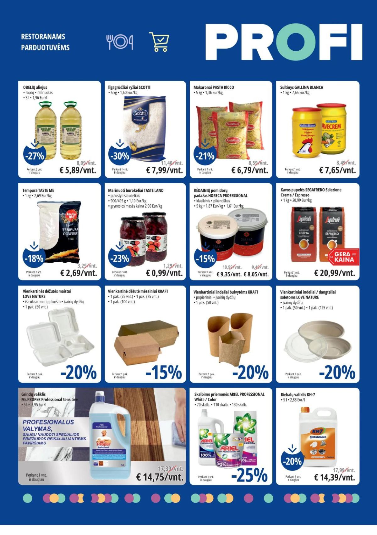 PROMO Cash&Carry (2026 04 15 - 2026 04 28) | 4