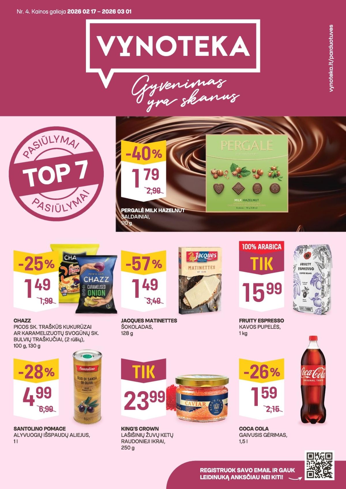 VYNOTEKA (2026 02 17 - 2026 03 01) | 1