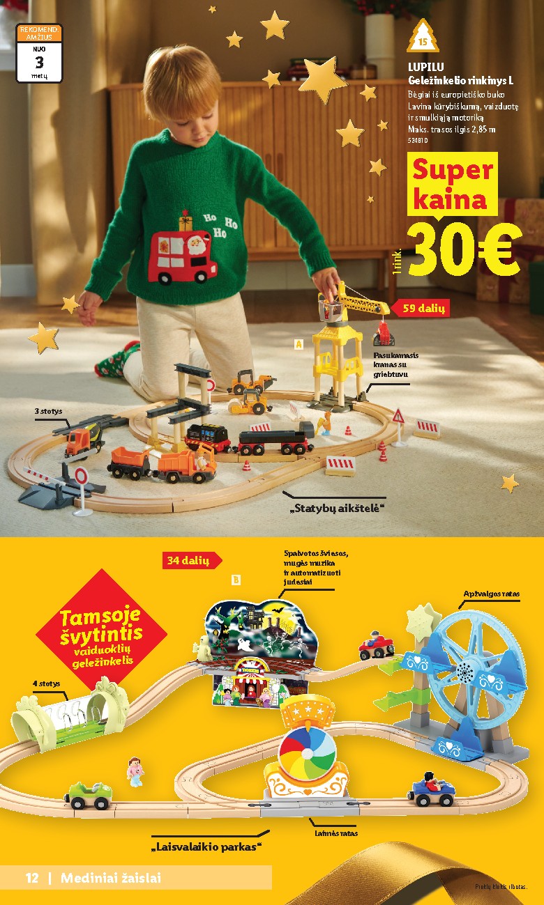 Žaislų katalogas (2026-11-02 - 2026-12-27) | 12