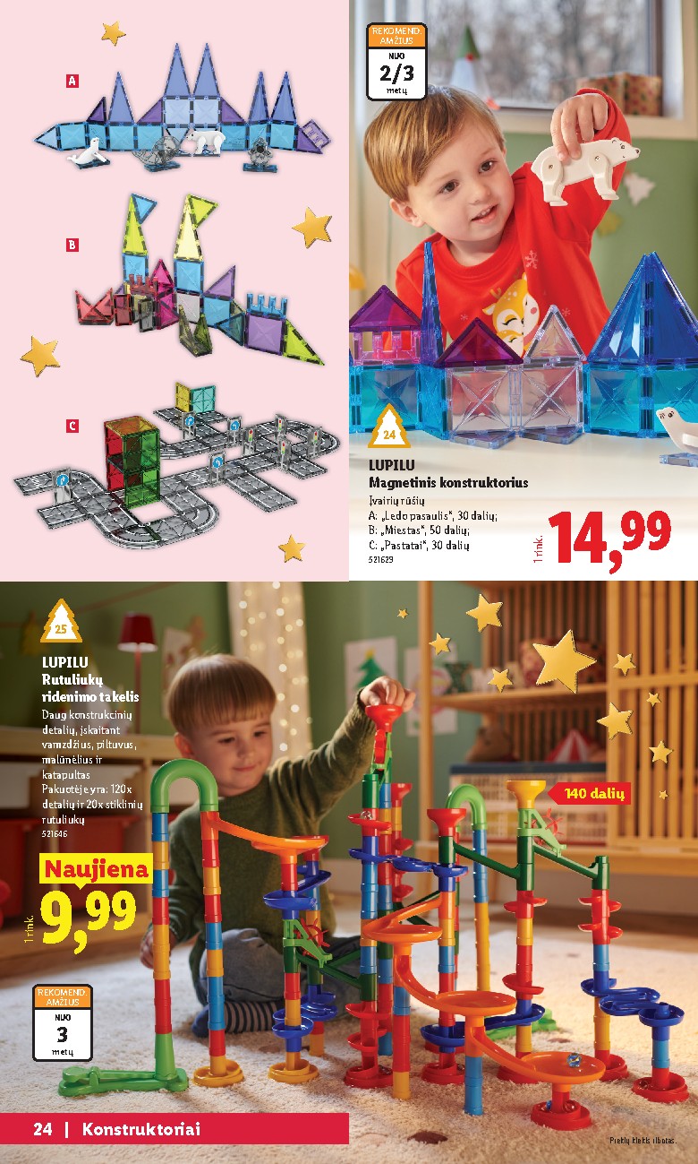Žaislų katalogas (2026-11-02 - 2026-12-27) | 24