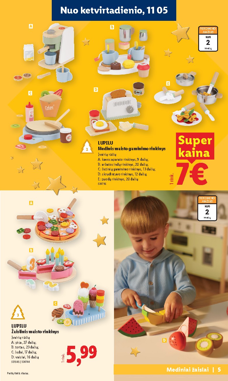 Žaislų katalogas (2026-11-02 - 2026-12-27) | 5