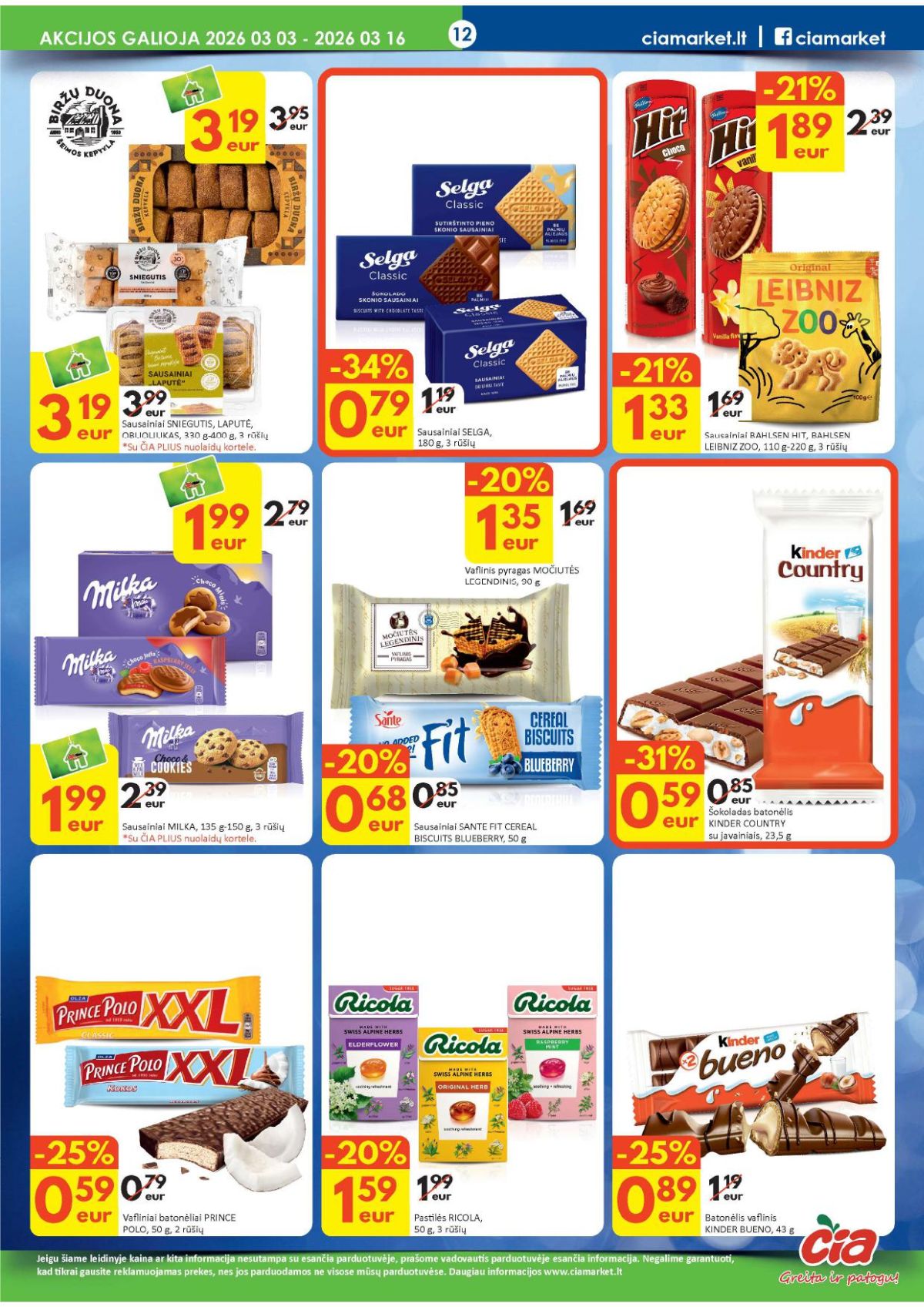 ČIA (2026 03 03 - 2026 03 16) | 12