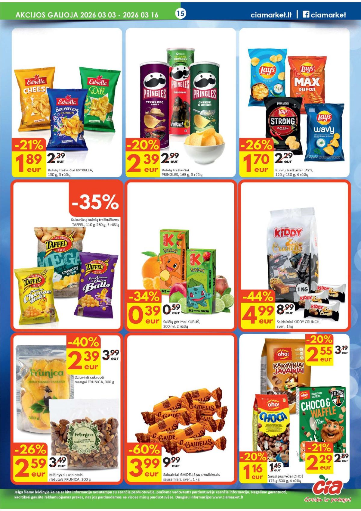 ČIA (2026 03 03 - 2026 03 16) | 15