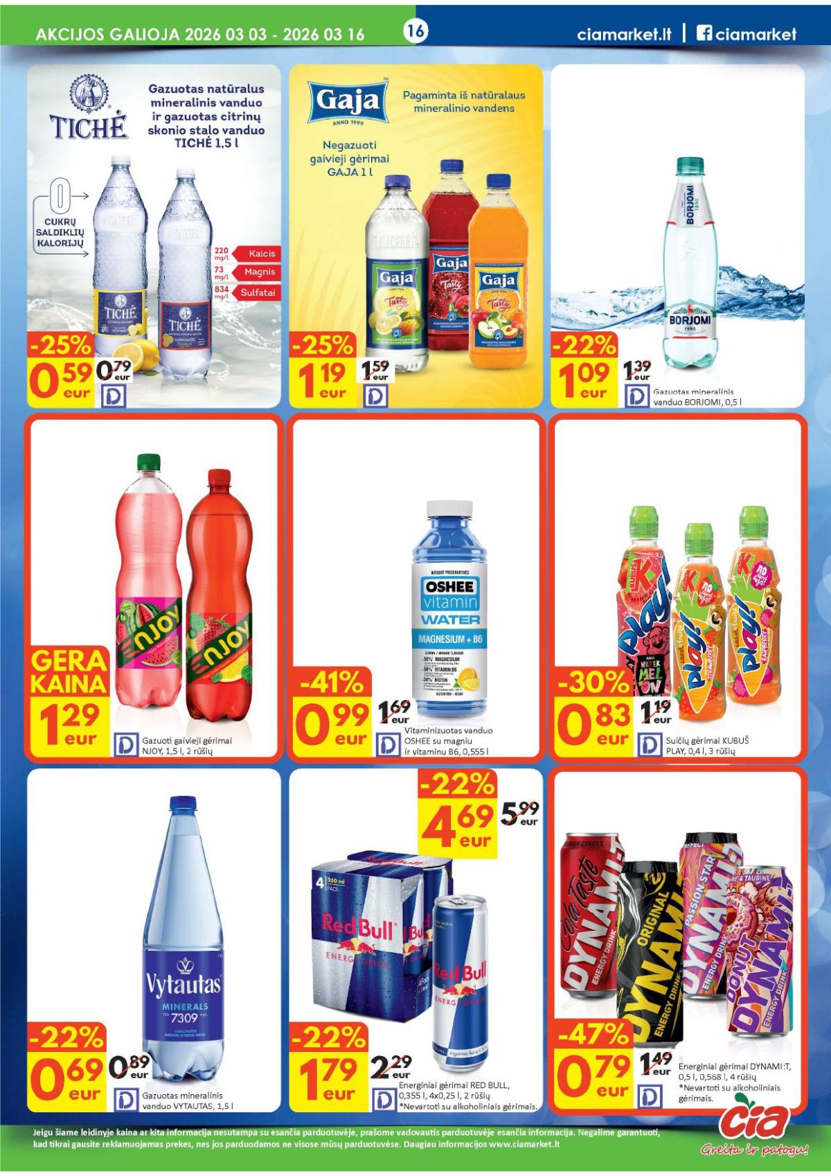 ČIA (2026 03 03 - 2026 03 16) | 16