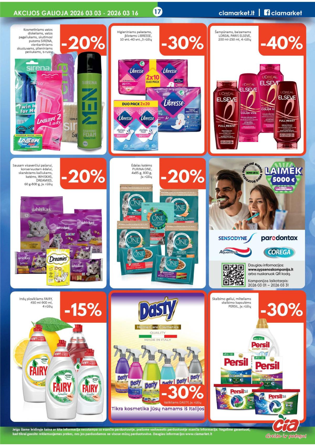 ČIA (2026 03 03 - 2026 03 16) | 17