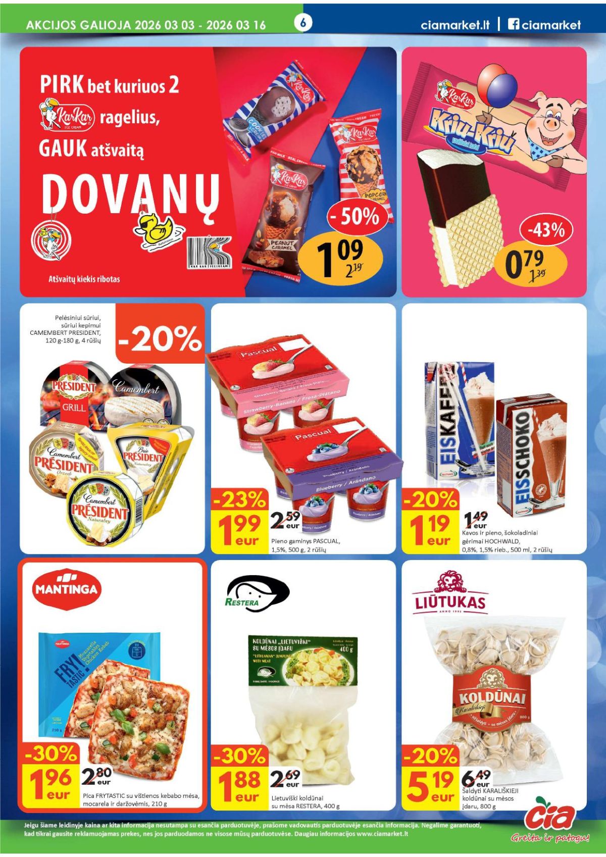 ČIA (2026 03 03 - 2026 03 16) | 6