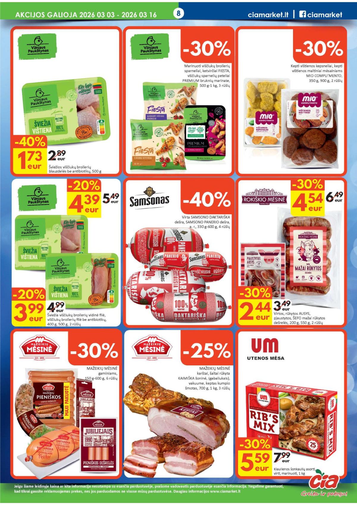 ČIA (2026 03 03 - 2026 03 16) | 8