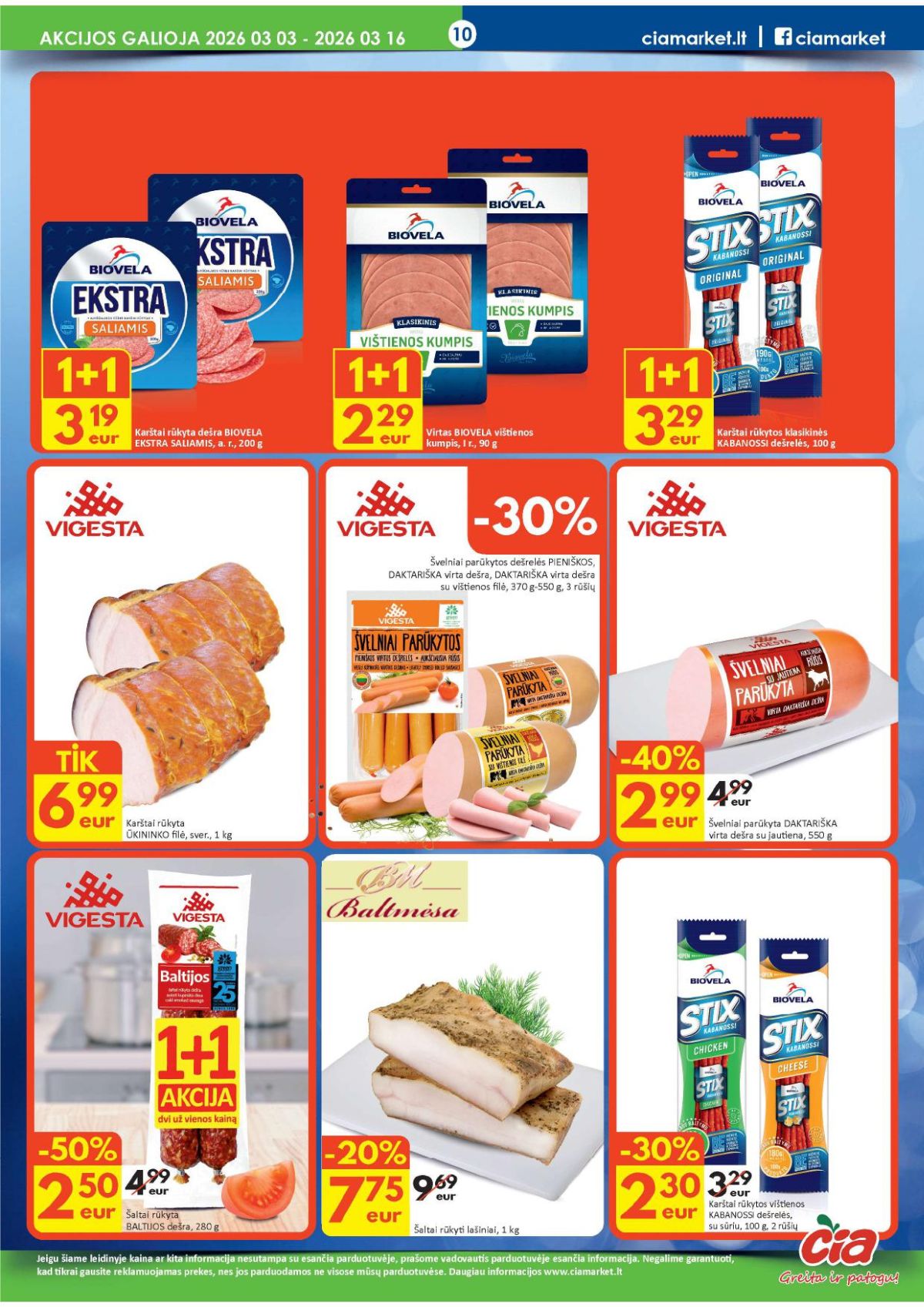 ČIA (2026 03 03 - 2026 03 16) | 10