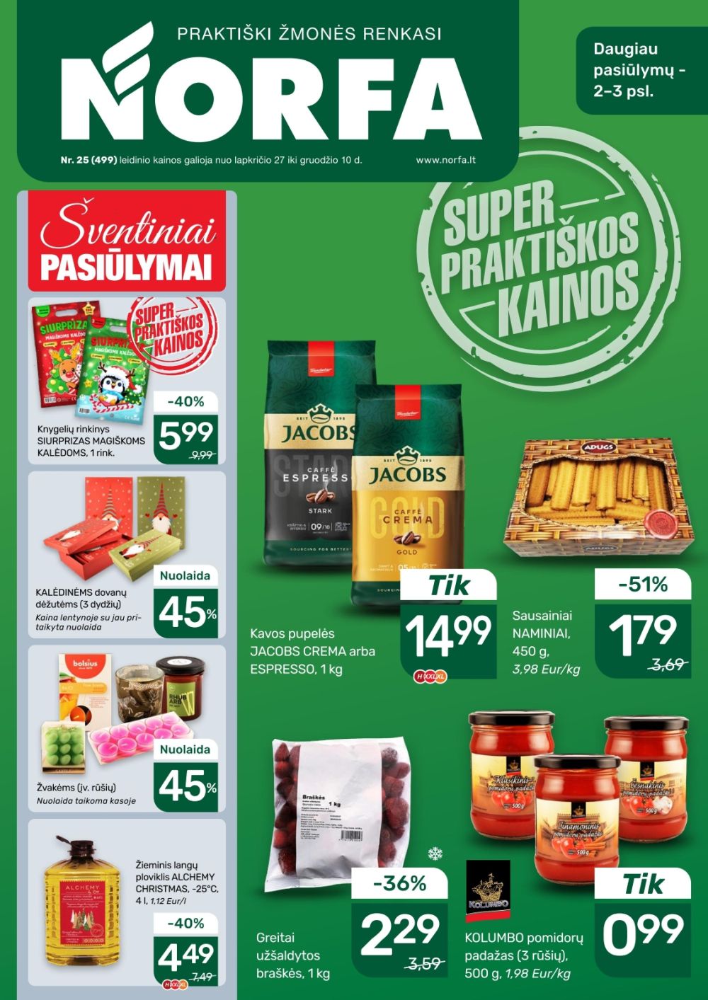 NORFA - Leidinys Nr.25 (2025 11 27 - 2025 12 10) | 1