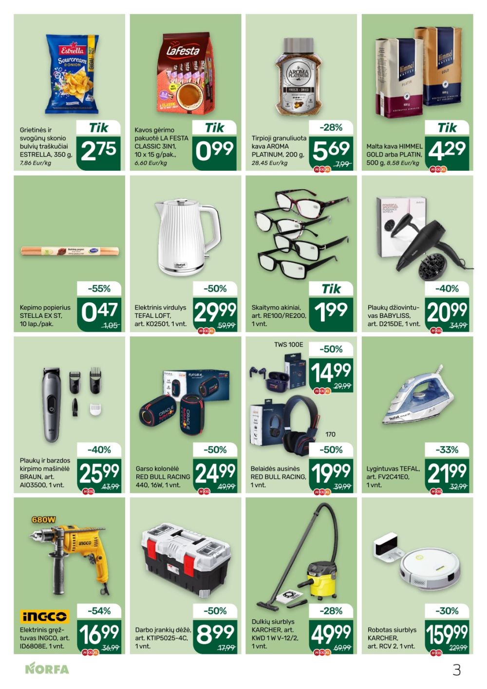 NORFA - Leidinys Nr.25 (2025 11 27 - 2025 12 10) | 3