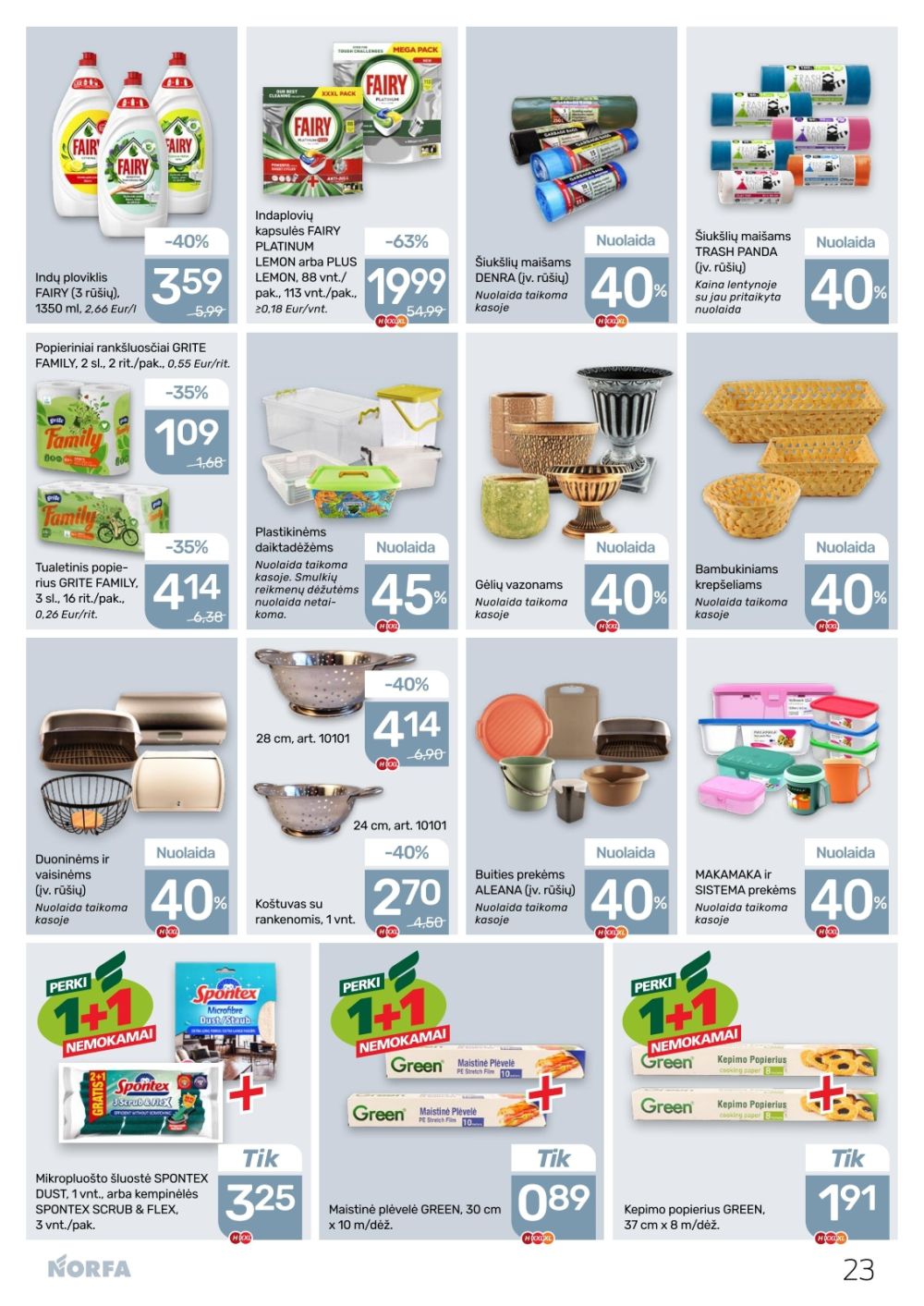 NORFA - Leidinys Nr.25 (2025 11 27 - 2025 12 10) | 21