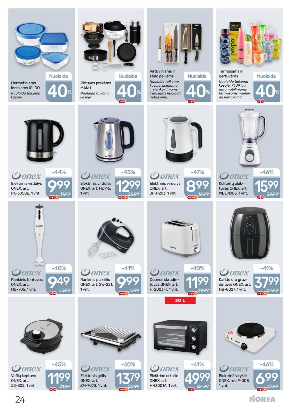 NORFA - Leidinys Nr.25 (2025 11 27 - 2025 12 10) | 22