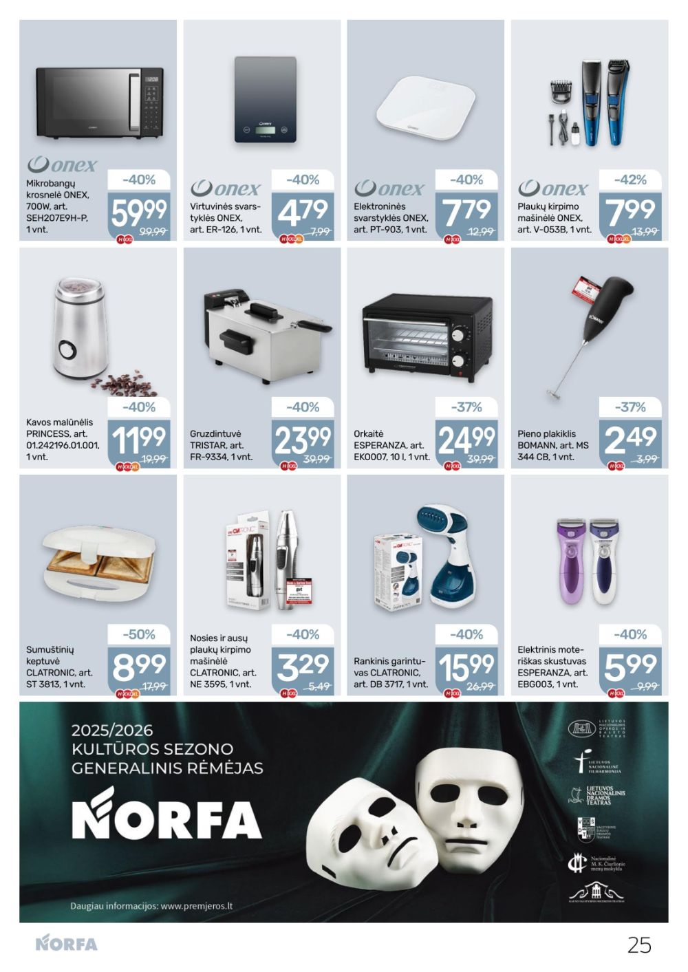 NORFA - Leidinys Nr.25 (2025 11 27 - 2025 12 10) | 23