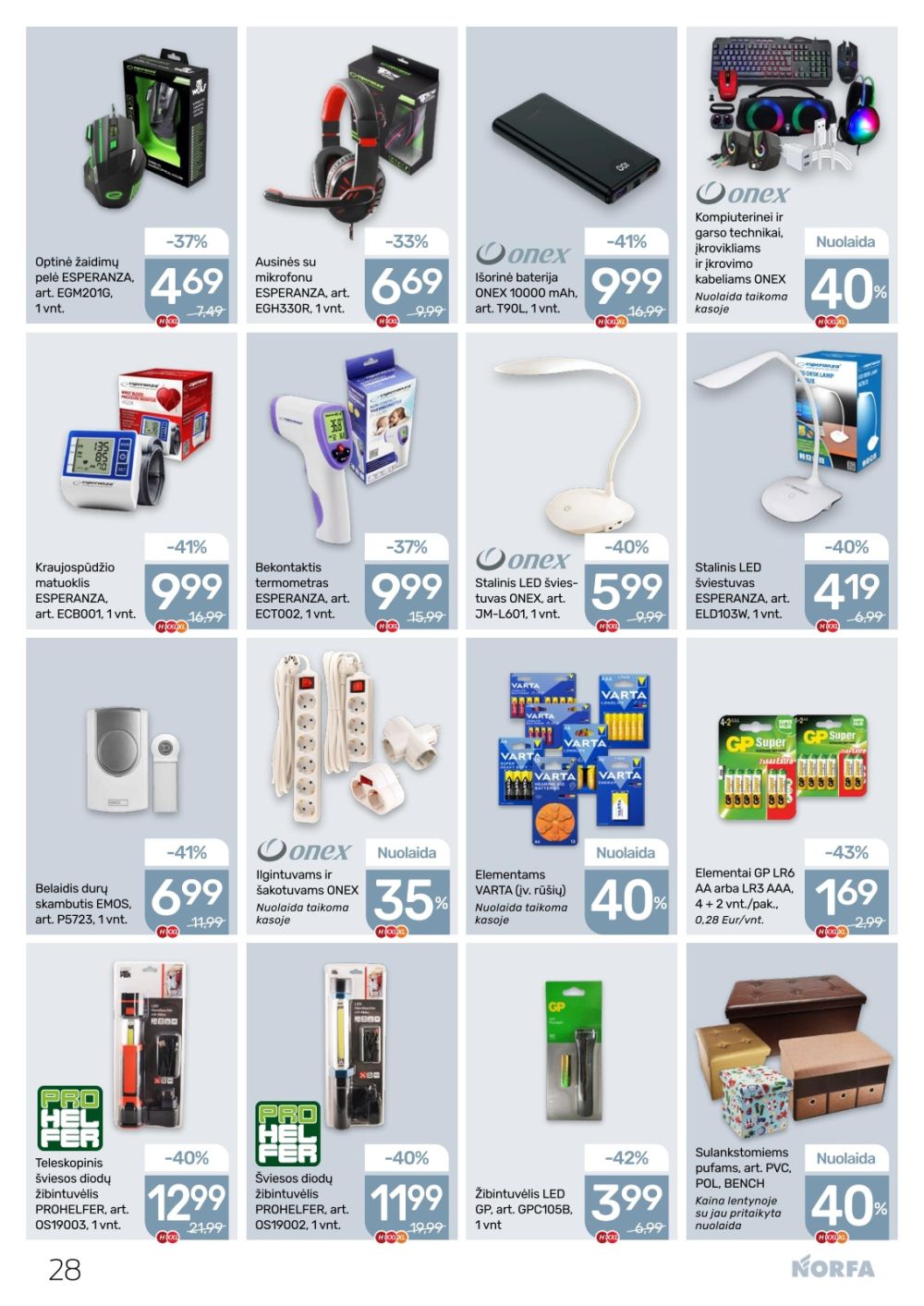 NORFA - Leidinys Nr.25 (2025 11 27 - 2025 12 10) | 26