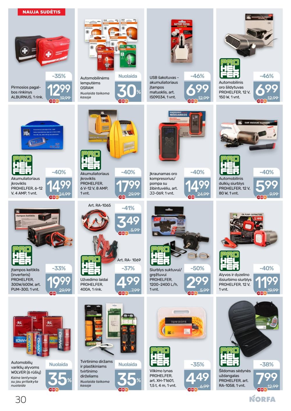 NORFA - Leidinys Nr.25 (2025 11 27 - 2025 12 10) | 28