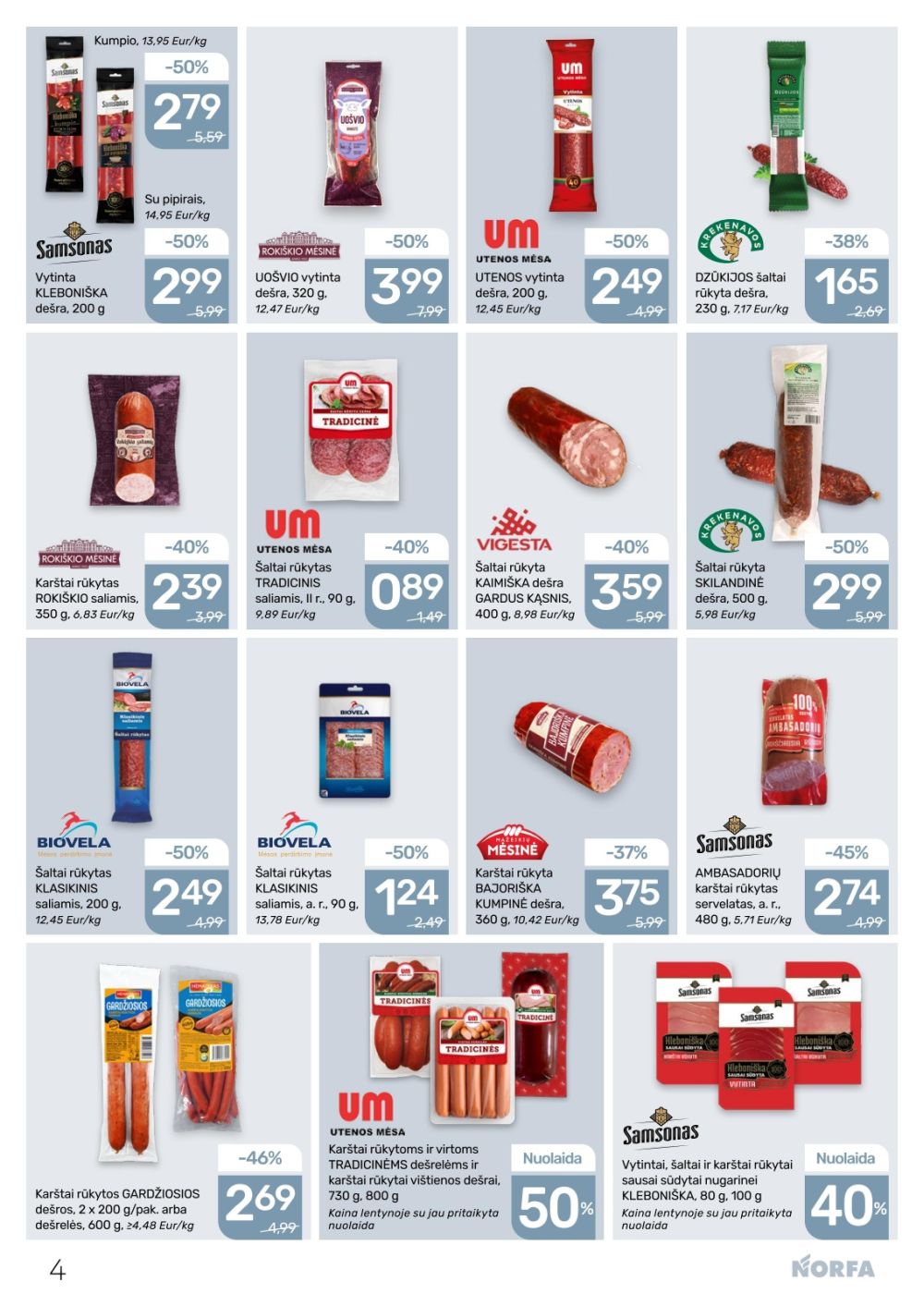 NORFA - Leidinys Nr.25 (2025 11 27 - 2025 12 10) | 4