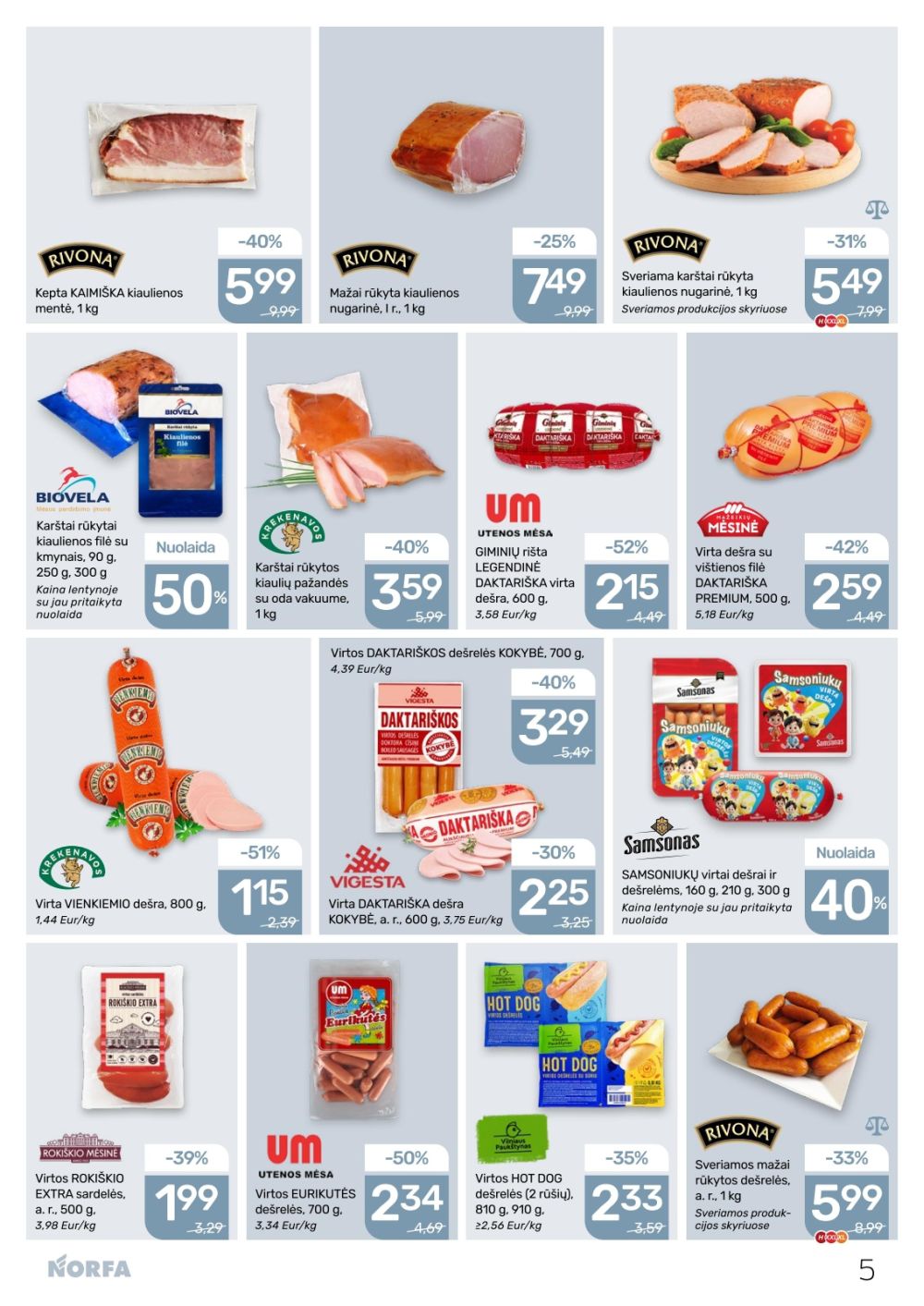 NORFA - Leidinys Nr.25 (2025 11 27 - 2025 12 10) | 5