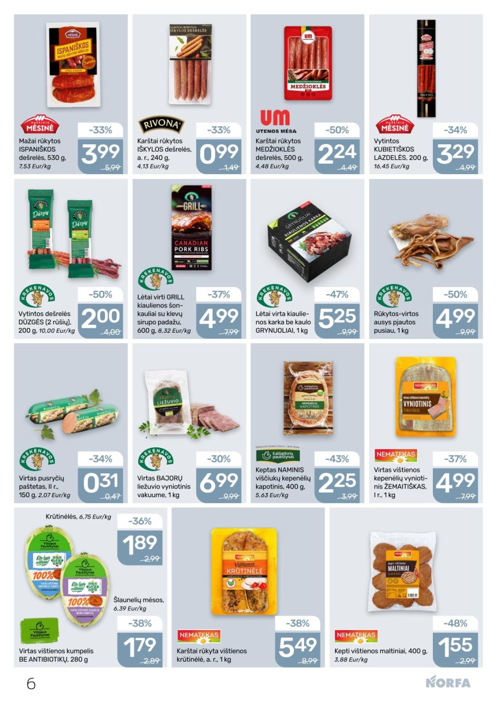 NORFA - Leidinys Nr.25 (2025 11 27 - 2025 12 10) | 6