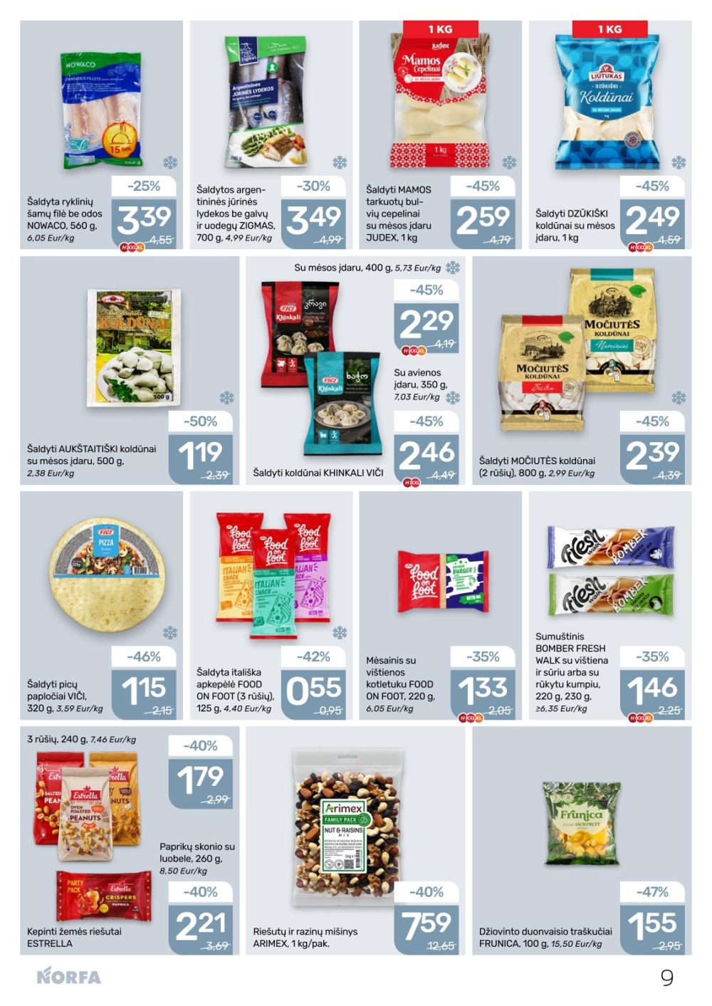 NORFA - Leidinys Nr.25 (2025 11 27 - 2025 12 10) | 8