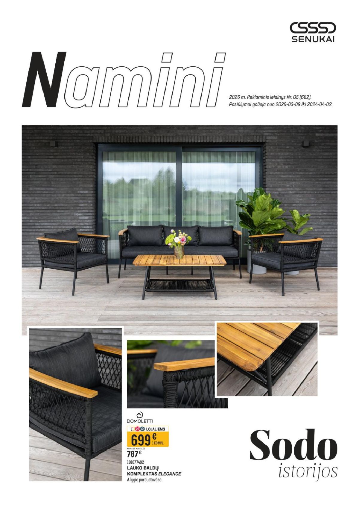 SENUKAI - Leidinys Nr.5 (2026 03 09 - 2026 04 02) | 1