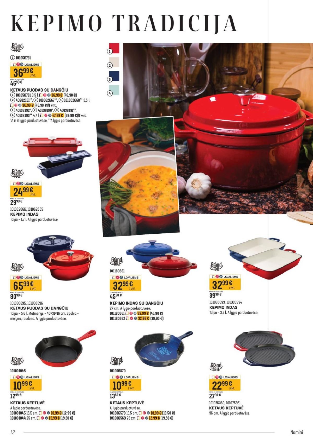 SENUKAI - Leidinys Nr.5 (2026 03 09 - 2026 04 02) | 12