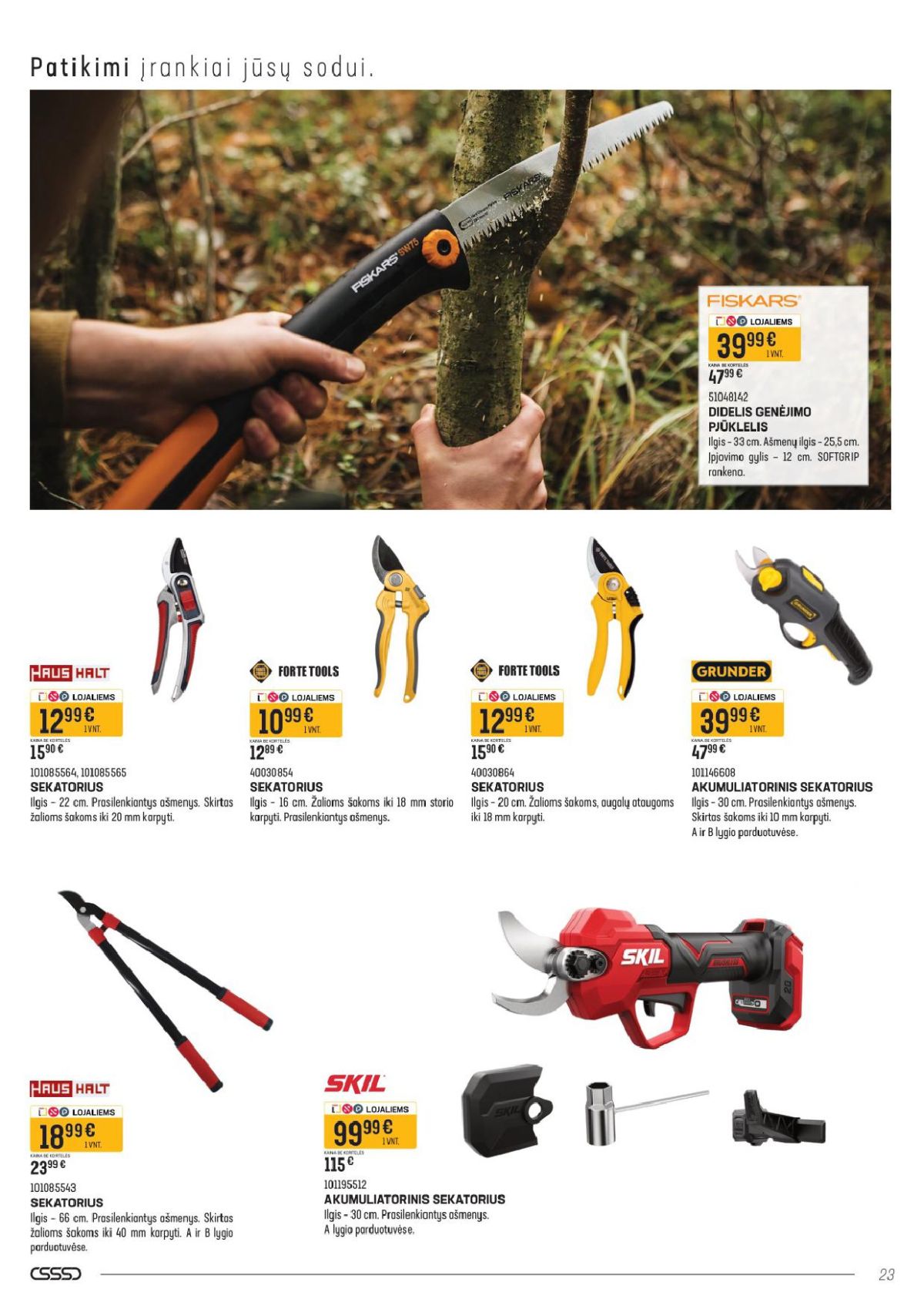 SENUKAI - Leidinys Nr.5 (2026 03 09 - 2026 04 02) | 23