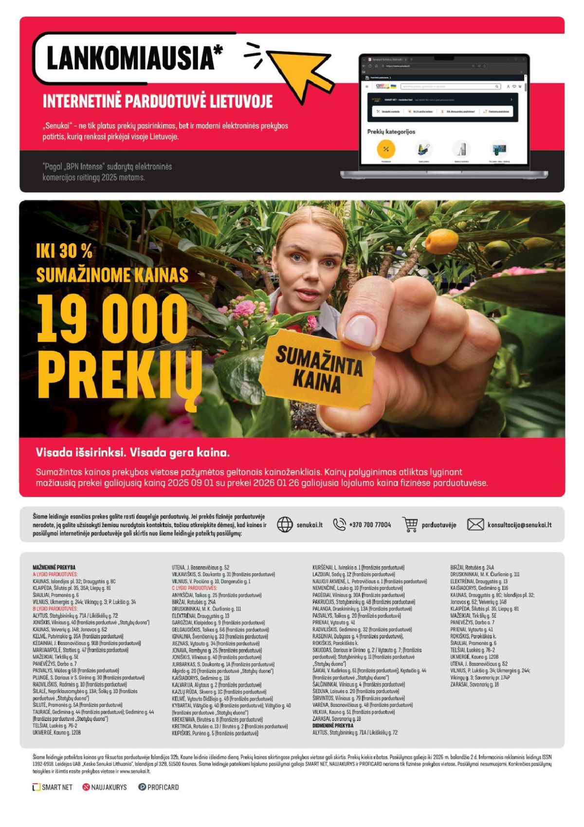 SENUKAI - Leidinys Nr.5 (2026 03 09 - 2026 04 02) | 34