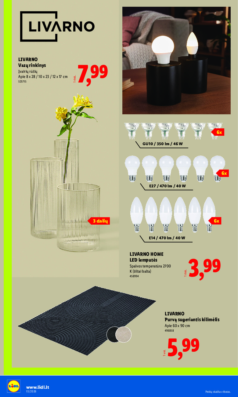 NE MAISTO PREKIŲ PASIŪLYMAI (2026-03-23 - 2026-03-29) | 18