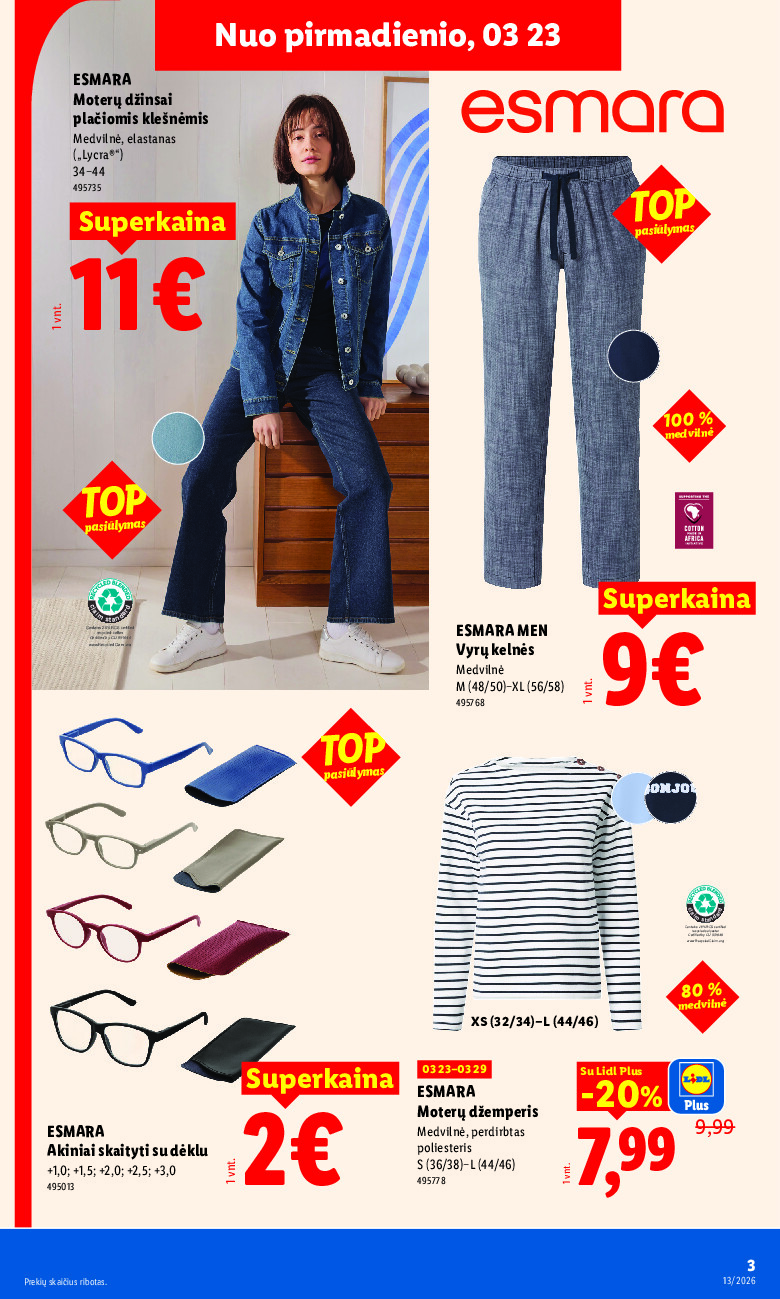 NE MAISTO PREKIŲ PASIŪLYMAI (2026-03-23 - 2026-03-29) | 3