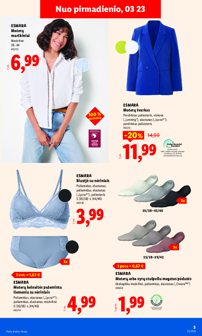 NE MAISTO PREKIŲ PASIŪLYMAI (2026-03-23 - 2026-03-29) | 5